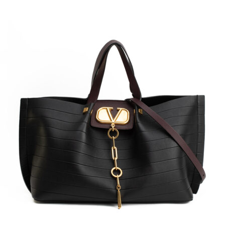 Valentino Garavani Vlogo Escape Tote Medium